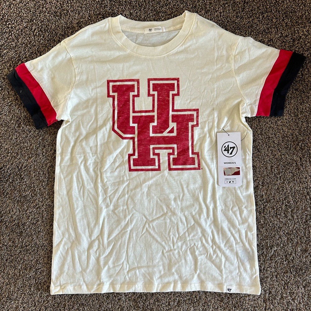 Houston Cougars 47 Brand Women’s Premier Frankie Shirt